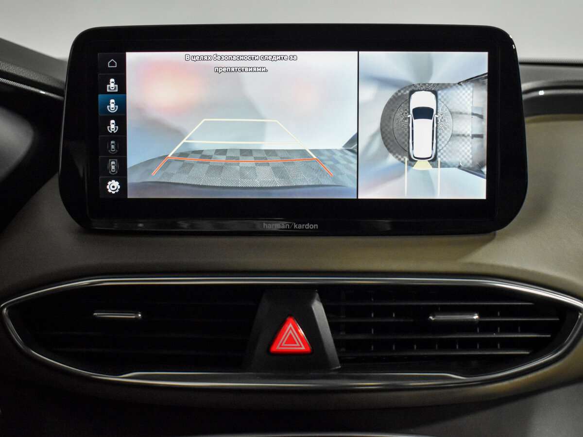 Hyundai Santa Fe, 2021 Фото №18
