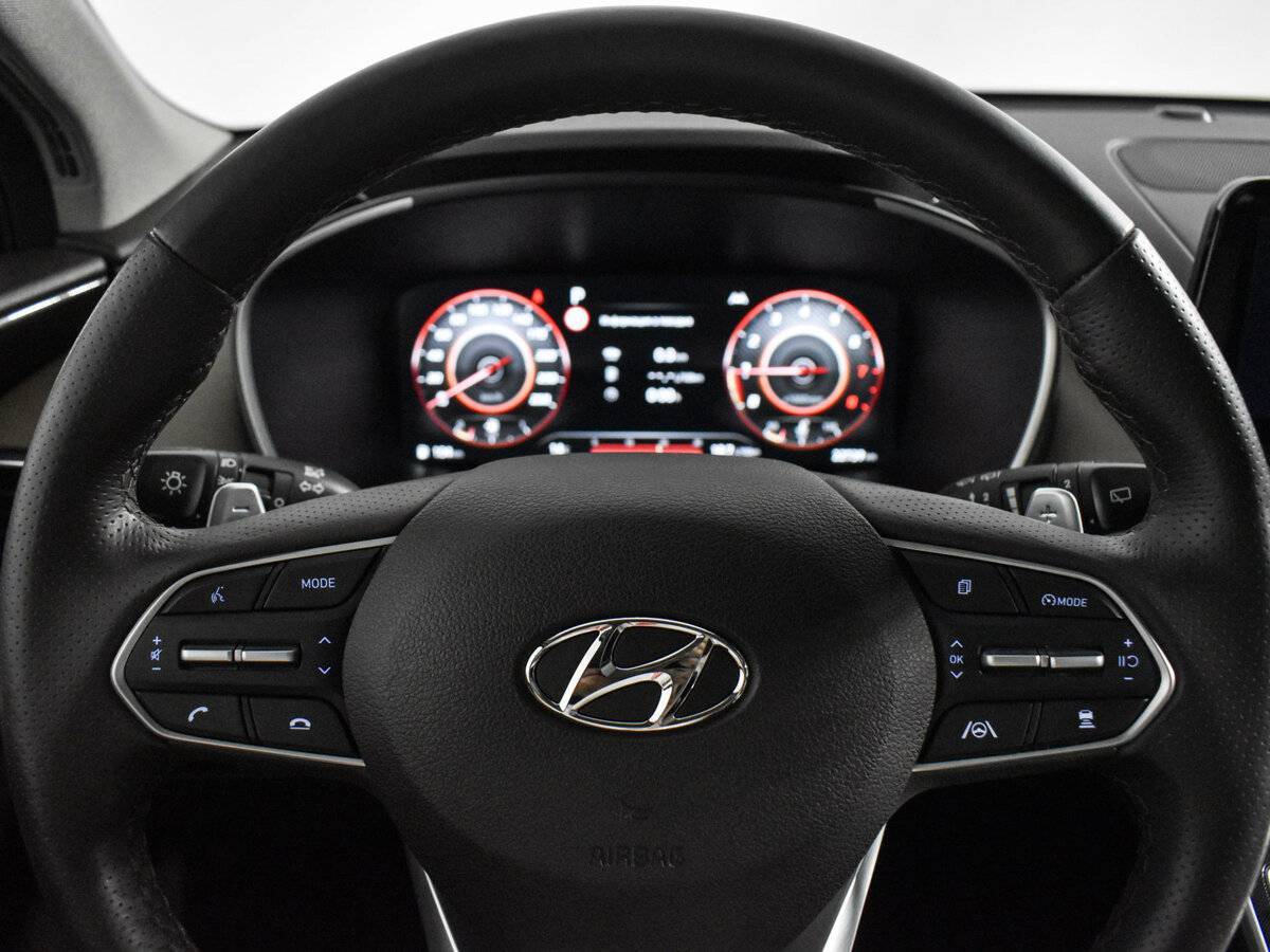 Hyundai Santa Fe, 2021 Фото №23