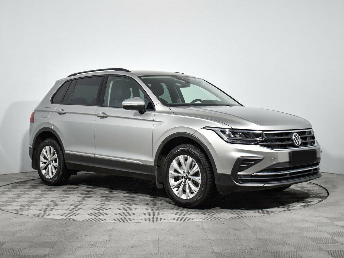 Volkswagen Tiguan, 2021 - 104 500 км. | Фото №3