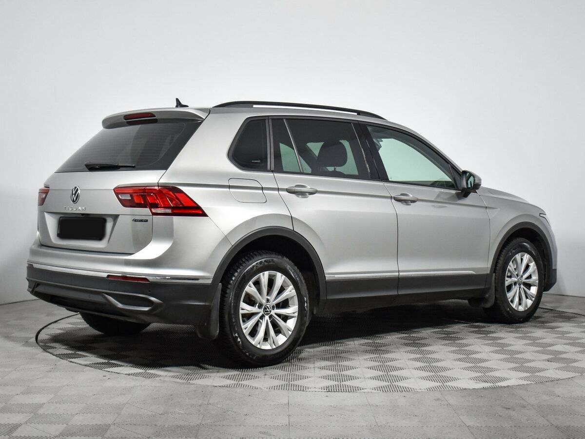 Volkswagen Tiguan, 2021 - 104 500 км. | Фото №5