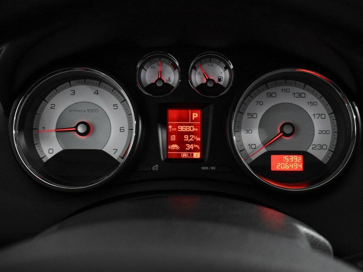 Peugeot 308, 2009 Фото №15