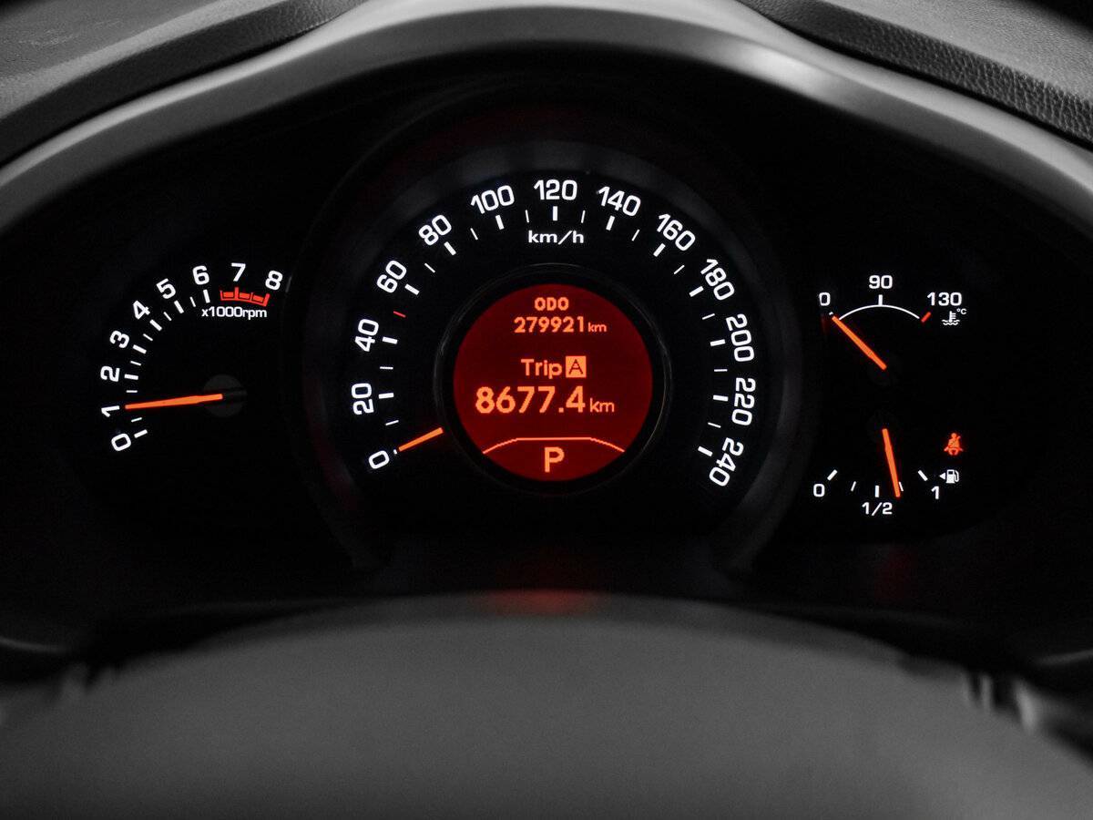 Kia Sportage, 2013 Фото №17