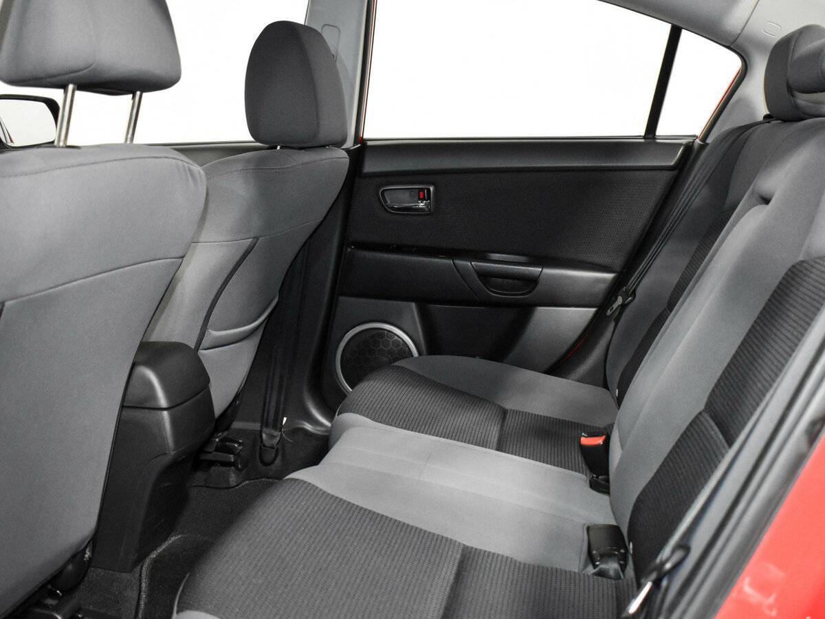 Mazda 3, 2008 Фото №11