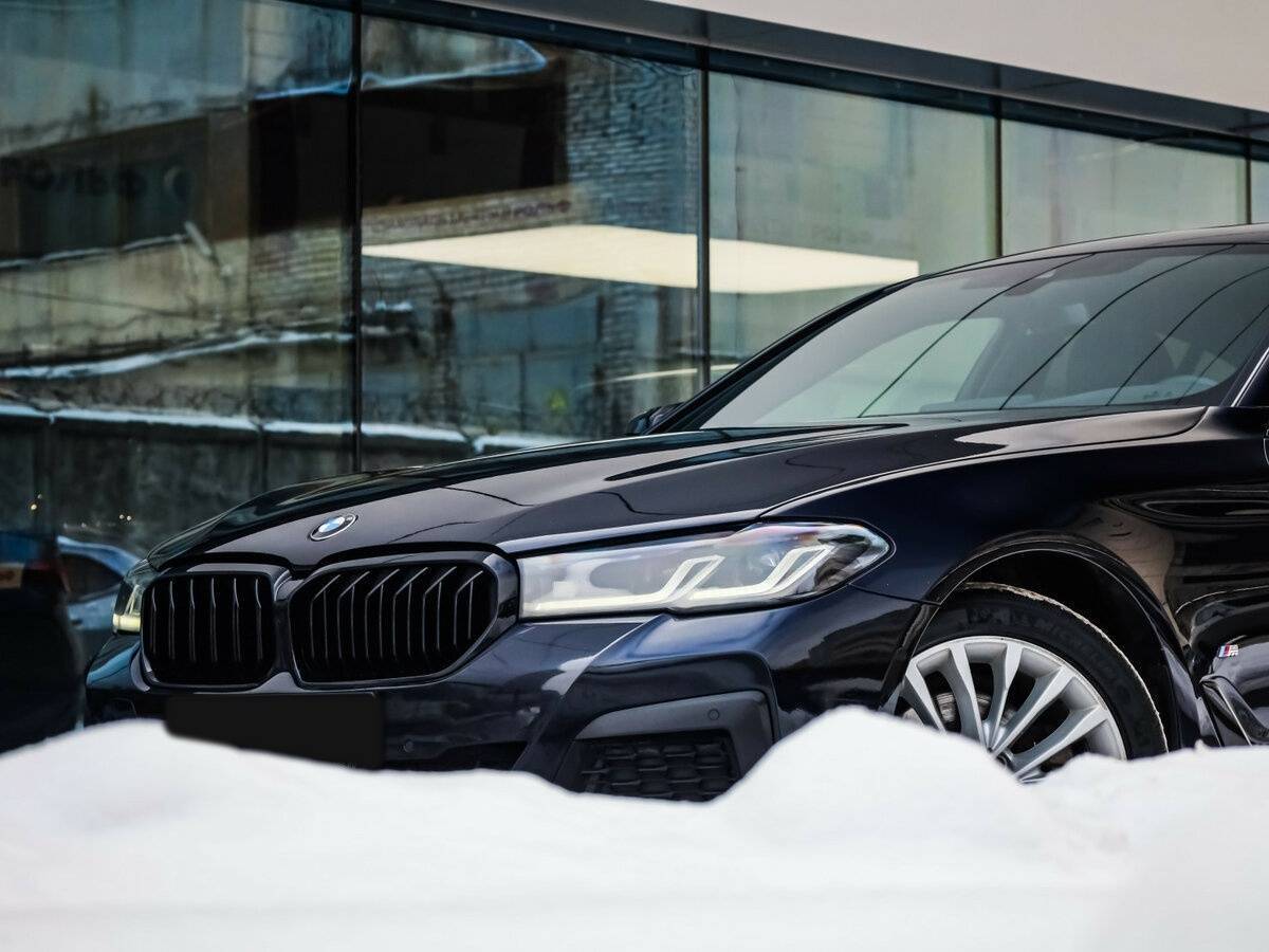 BMW 5 серии 520d xDrive, 2021 - 124 100 км. | Фото №2
