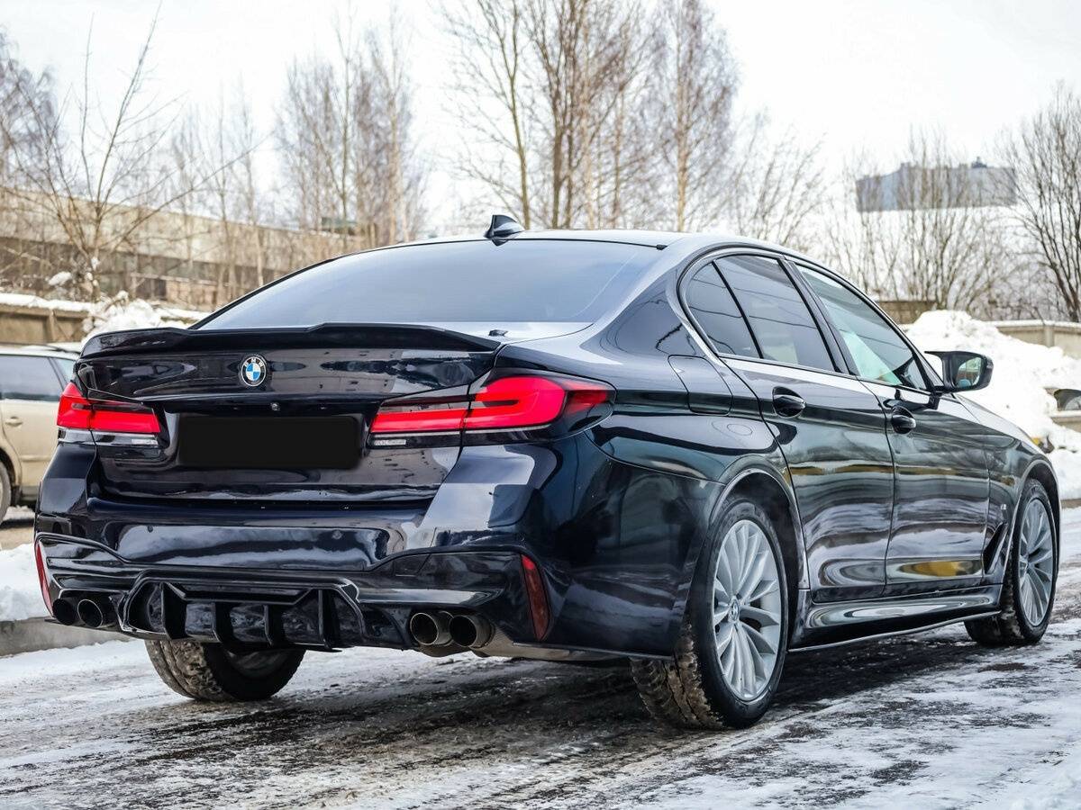 BMW 5 серии 520d xDrive, 2021 - 124 100 км. | Фото №5