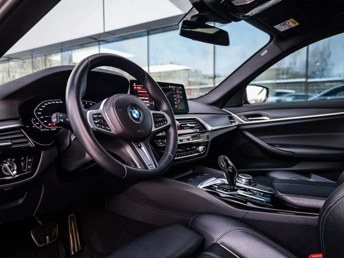 BMW 5 серии 520d xDrive, 2021 Фото №14