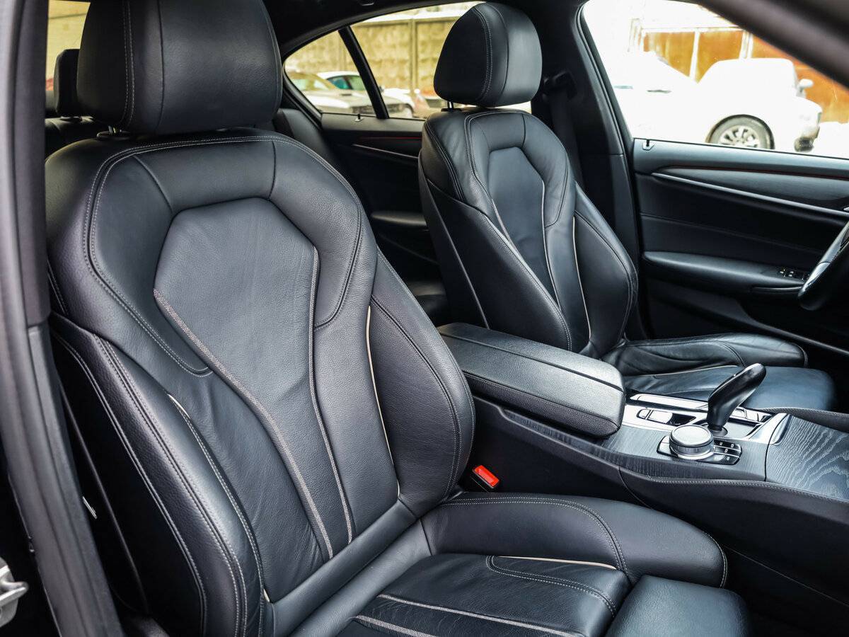 BMW 5 серии 520d xDrive, 2021 Фото №17