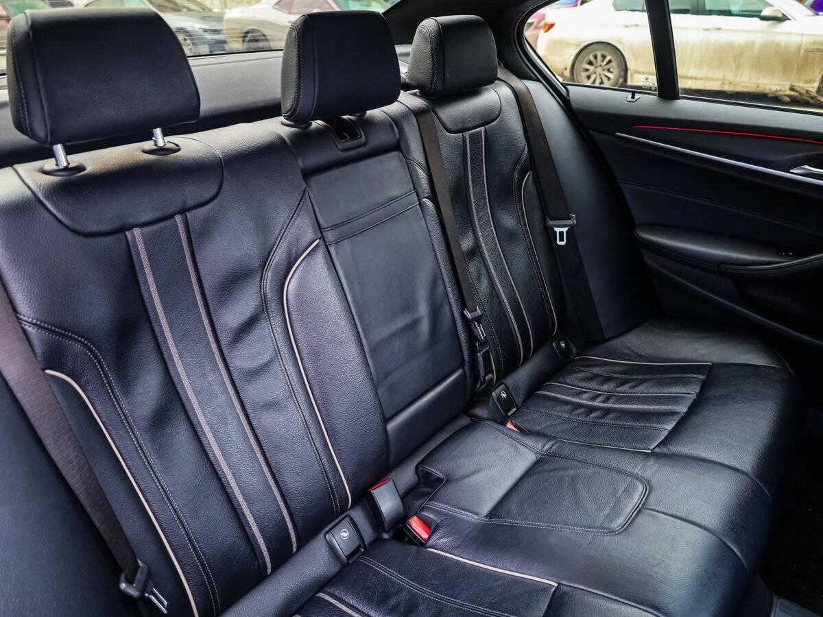 BMW 5 серии 520d xDrive, 2021 Фото №18