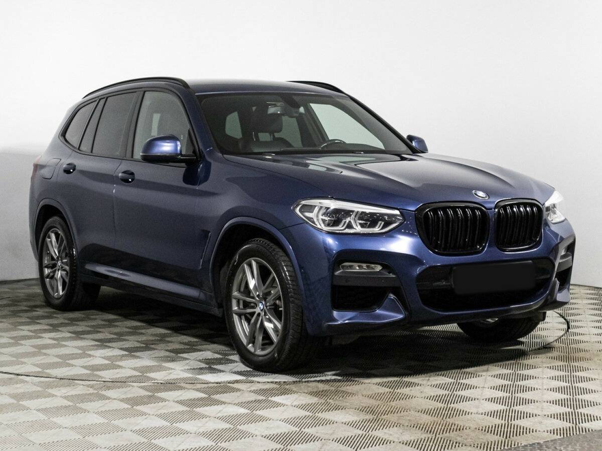 BMW X3 20d xDrive, 2019 - 139 360 км. | Фото №3