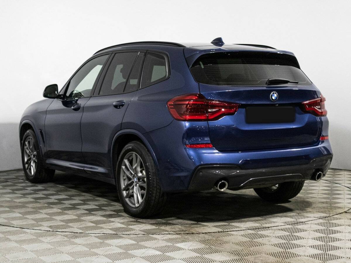 BMW X3 20d xDrive, 2019 - 139 360 км. | Фото №7
