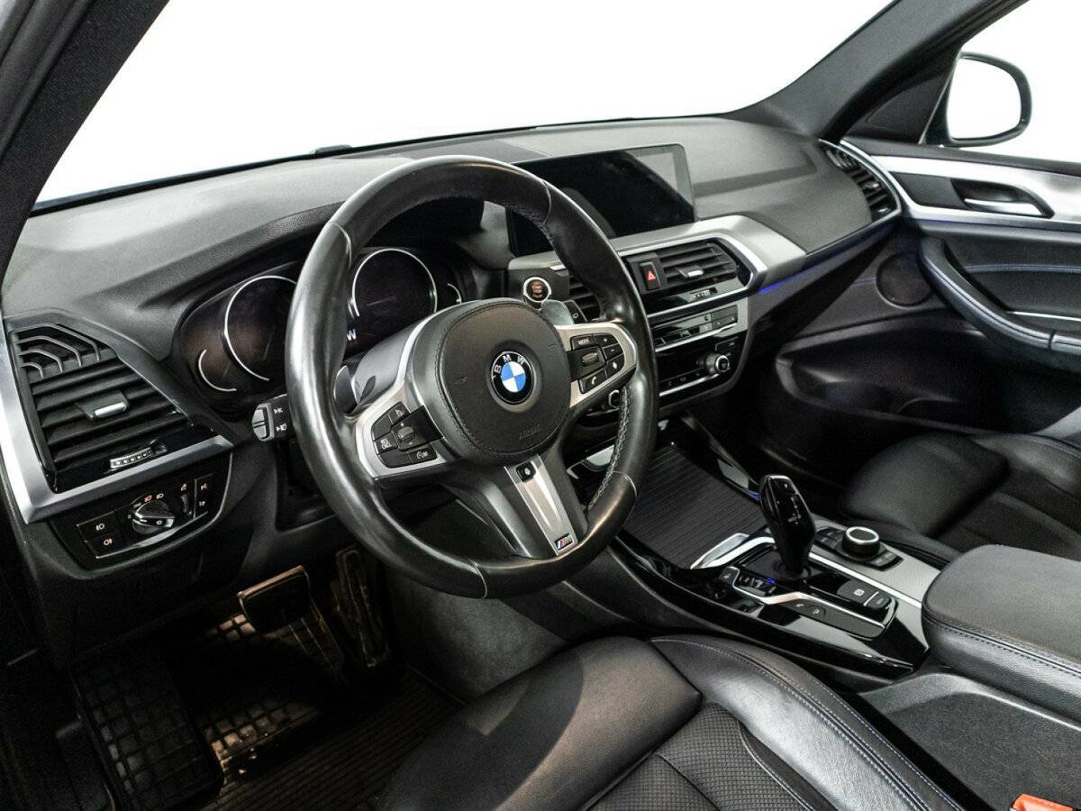 BMW X3 20d xDrive, 2019 Фото №11