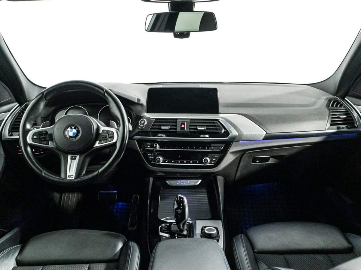 BMW X3 20d xDrive, 2019 Фото №13