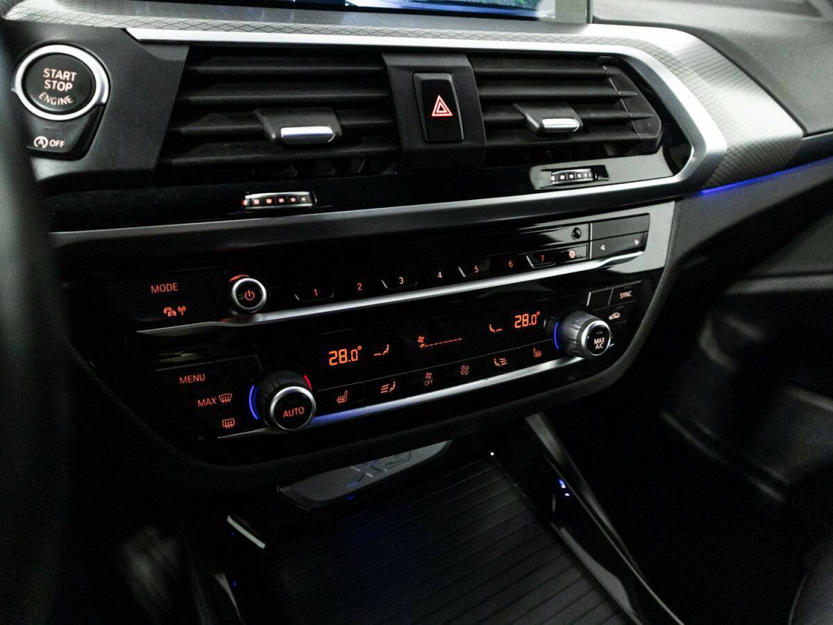 BMW X3 20d xDrive, 2019 Фото №20