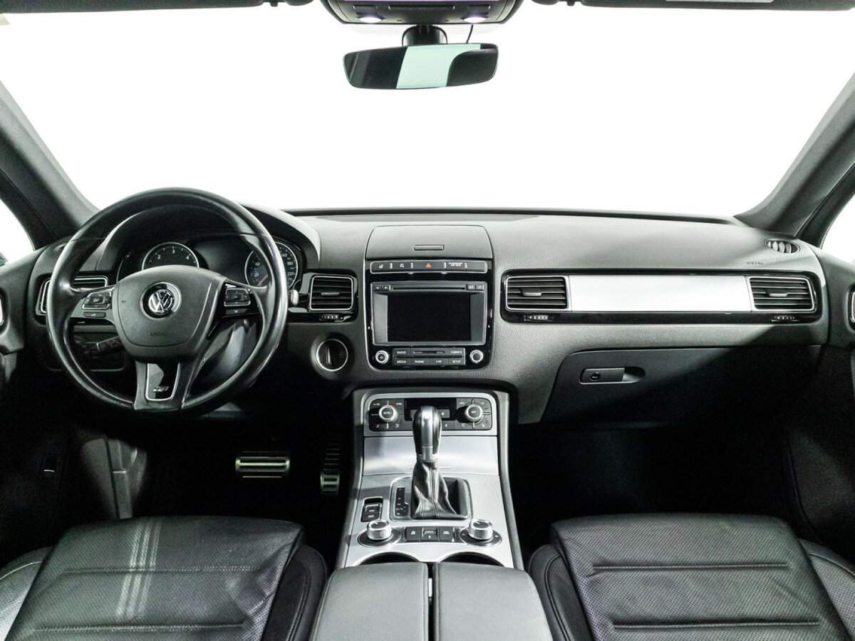 Volkswagen Touareg, 2016 Фото №13