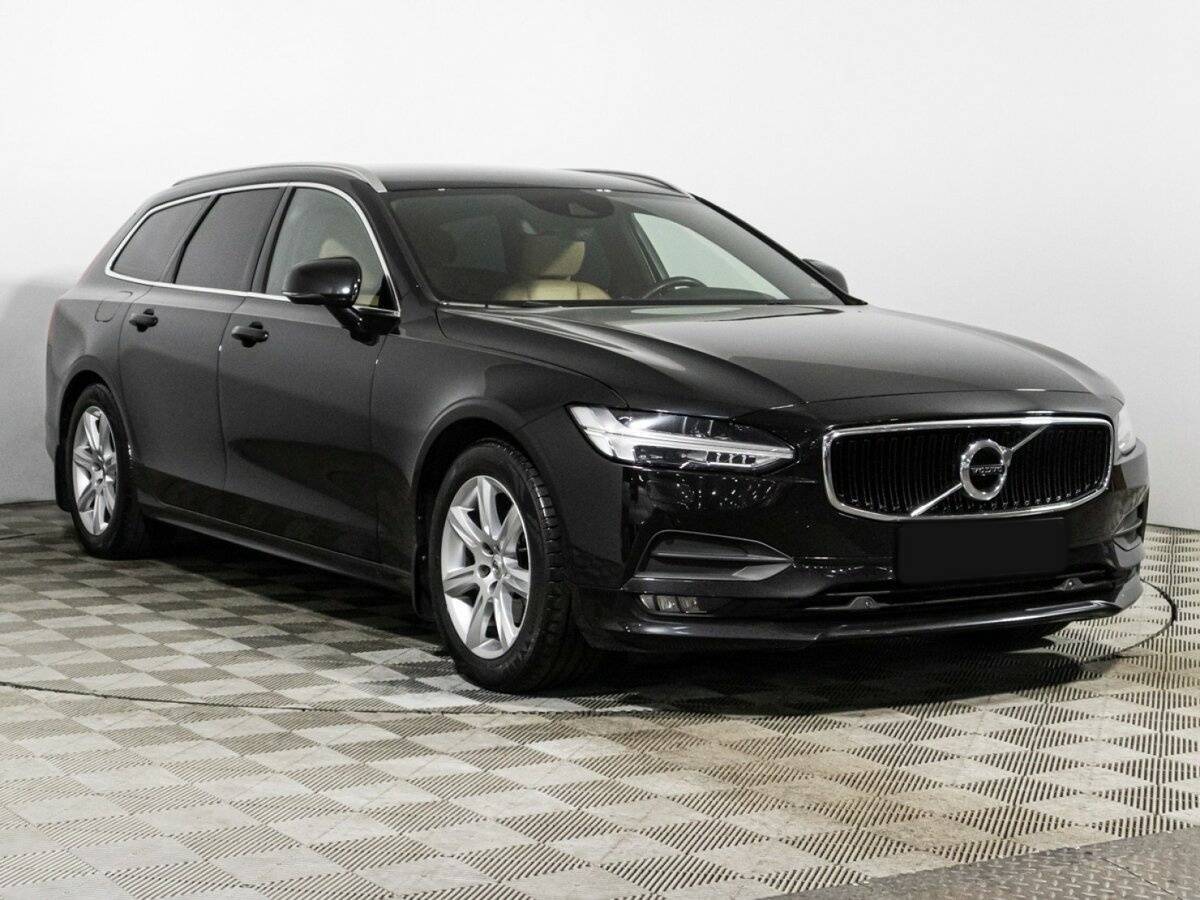 Volvo V90, 2018 - 141 665 км. | Фото №3
