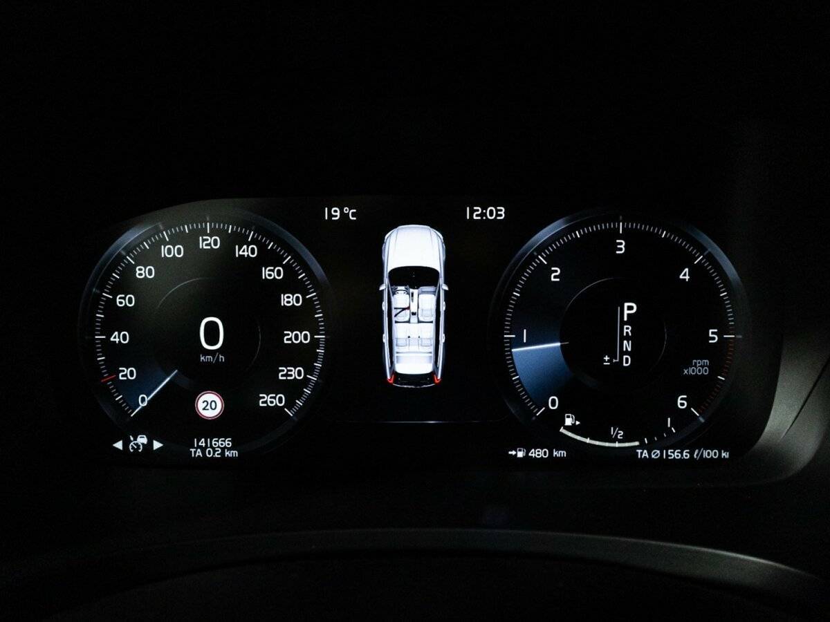 Volvo V90, 2018 Фото №12