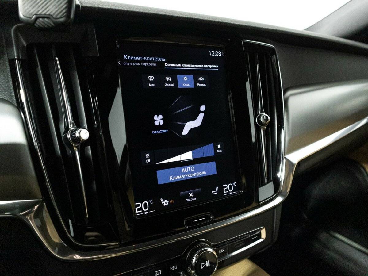 Volvo V90, 2018 Фото №18