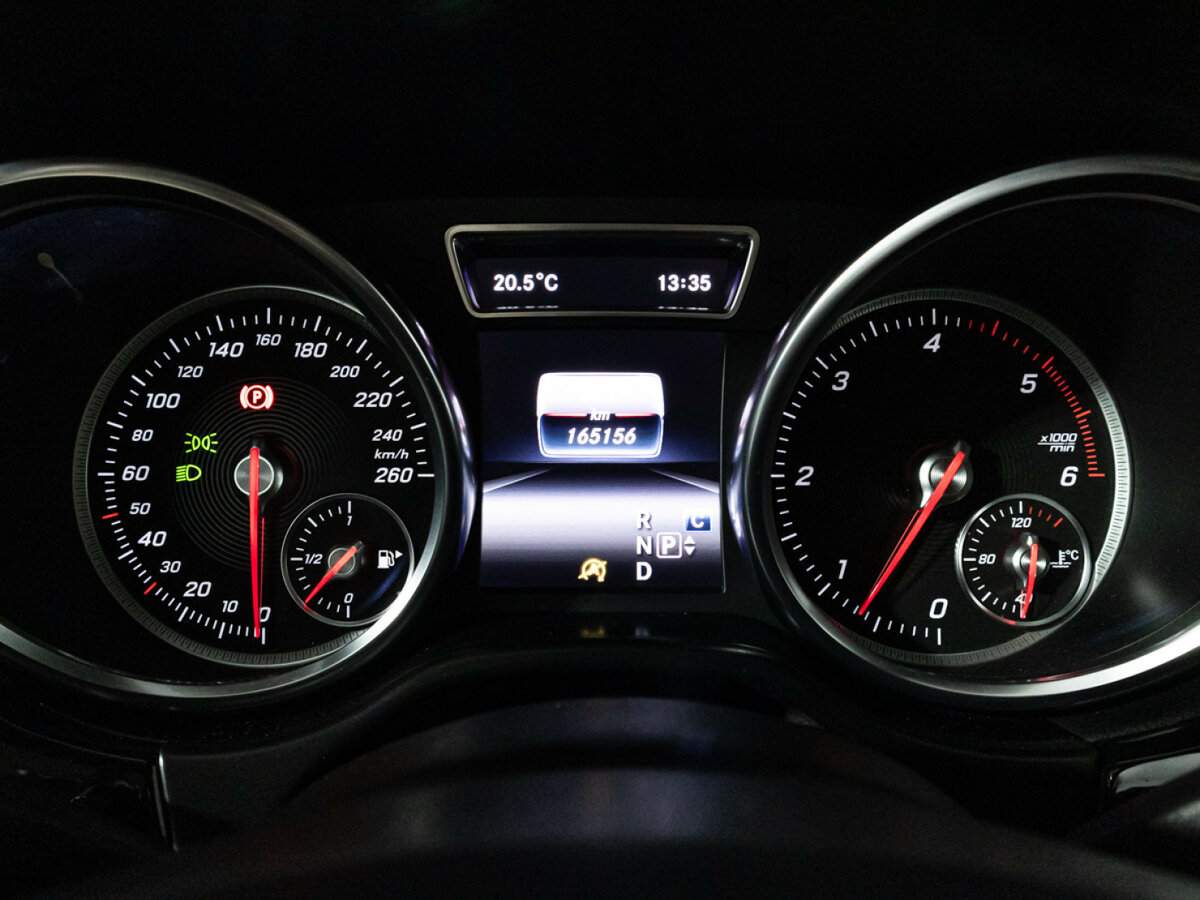 Mercedes-Benz GLS 350 d, 2017 Фото №12