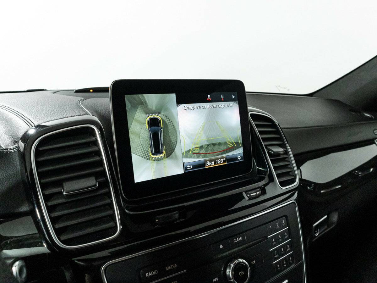 Mercedes-Benz GLS 350 d, 2017 Фото №19