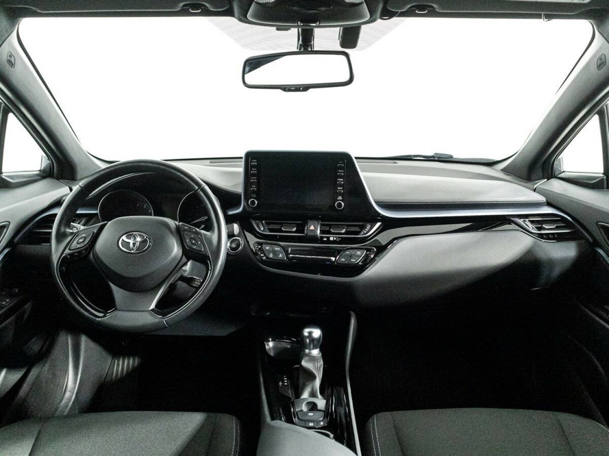 Toyota C-HR, 2020 Фото №13