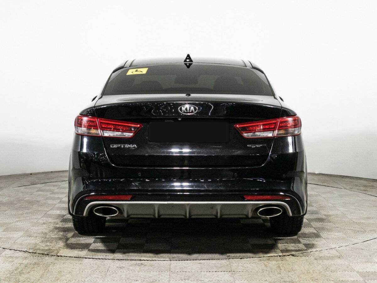 Kia Optima, 2016 - 121 887 км. | Фото №6