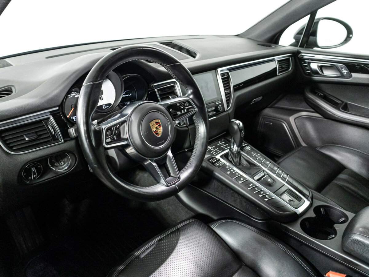 Porsche Macan S, 2016 Фото №11