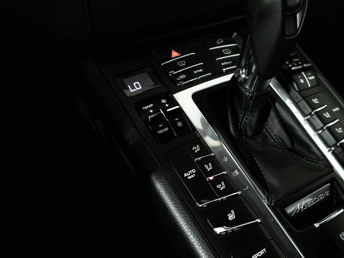 Porsche Macan S, 2016 Фото №21