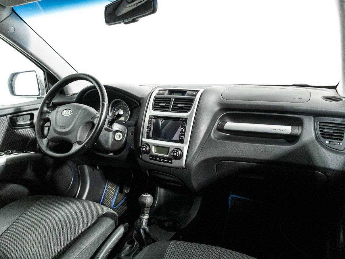Kia Sportage, 2010 Фото №9