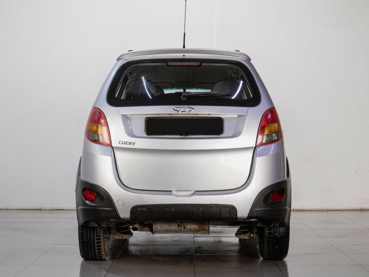 Chery IndiS (S18D), 2011 - 180 000 км. | Фото №4