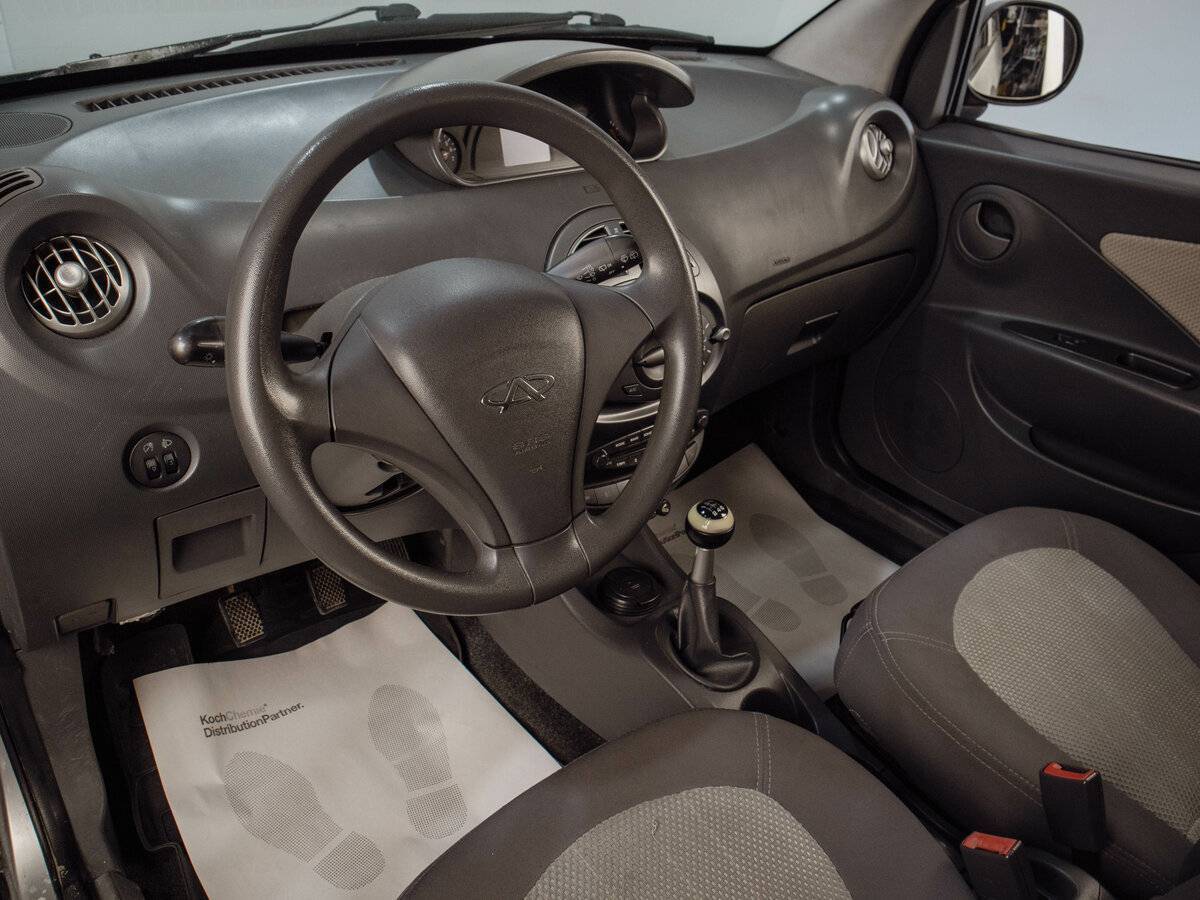 Chery IndiS (S18D), 2011 - 180 000 км. | Фото №7