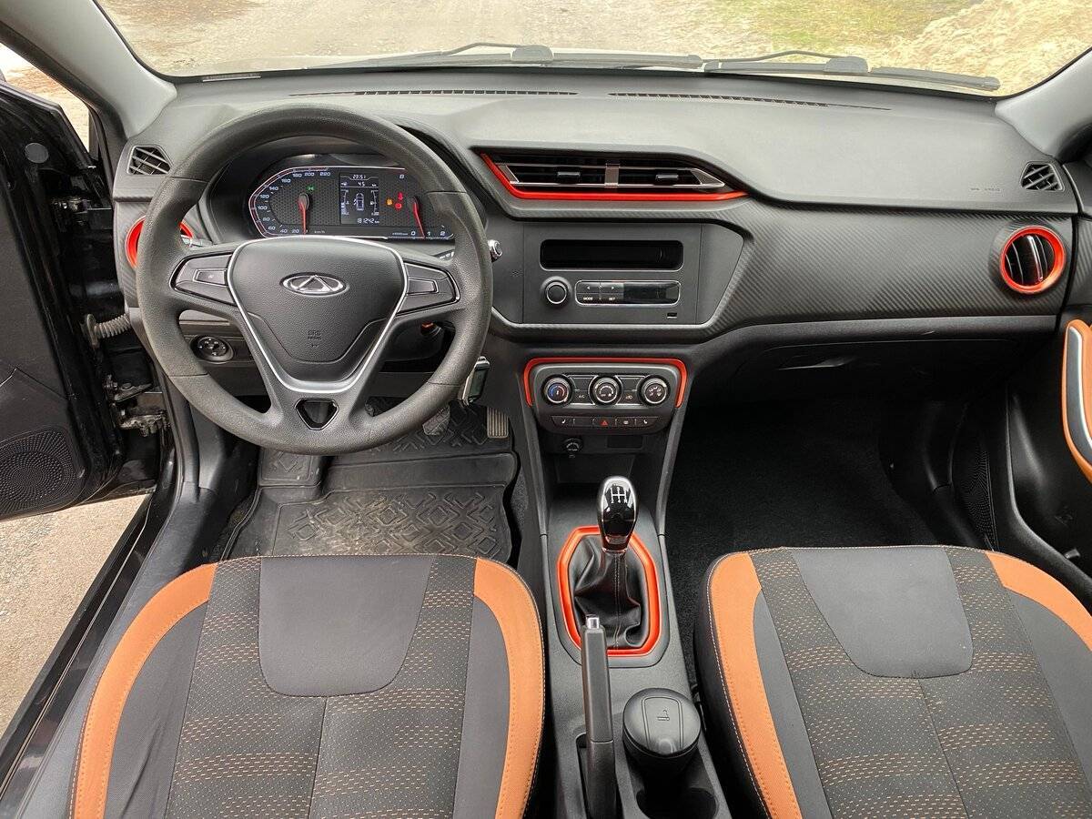 Chery Tiggo 2, 2017 Фото №9