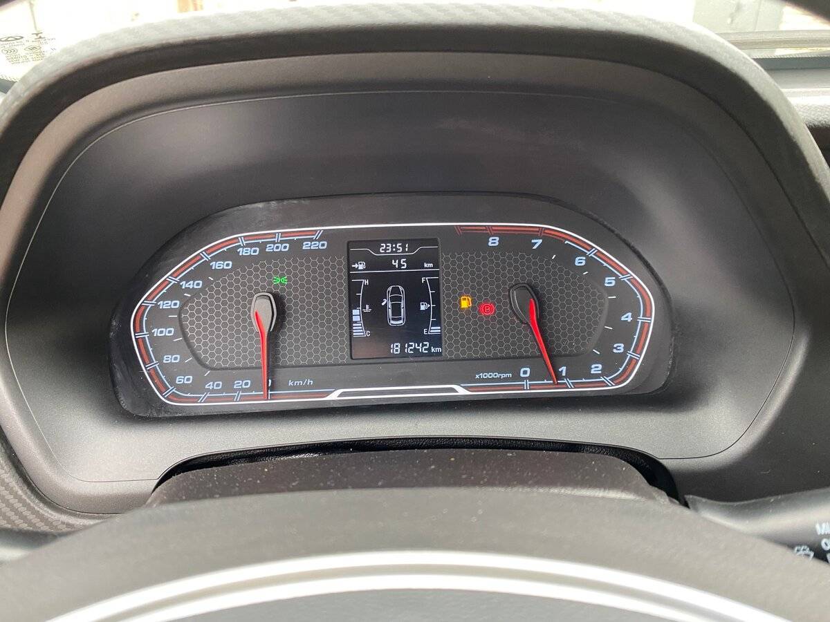 Chery Tiggo 2, 2017 Фото №10