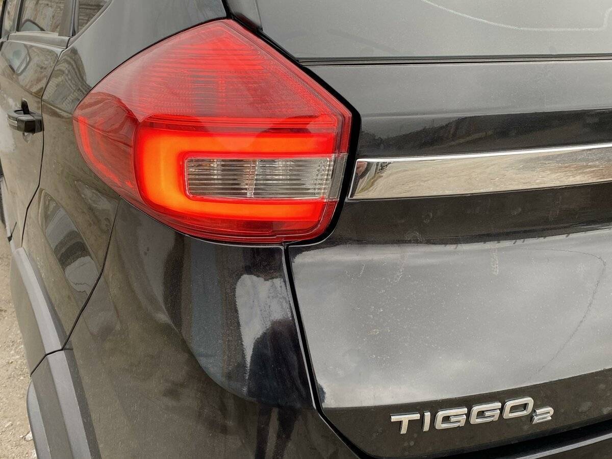 Chery Tiggo 2, 2017 Фото №11