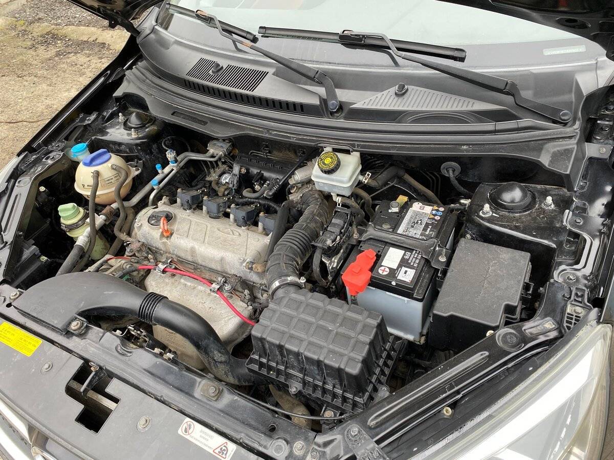 Chery Tiggo 2, 2017 Фото №15