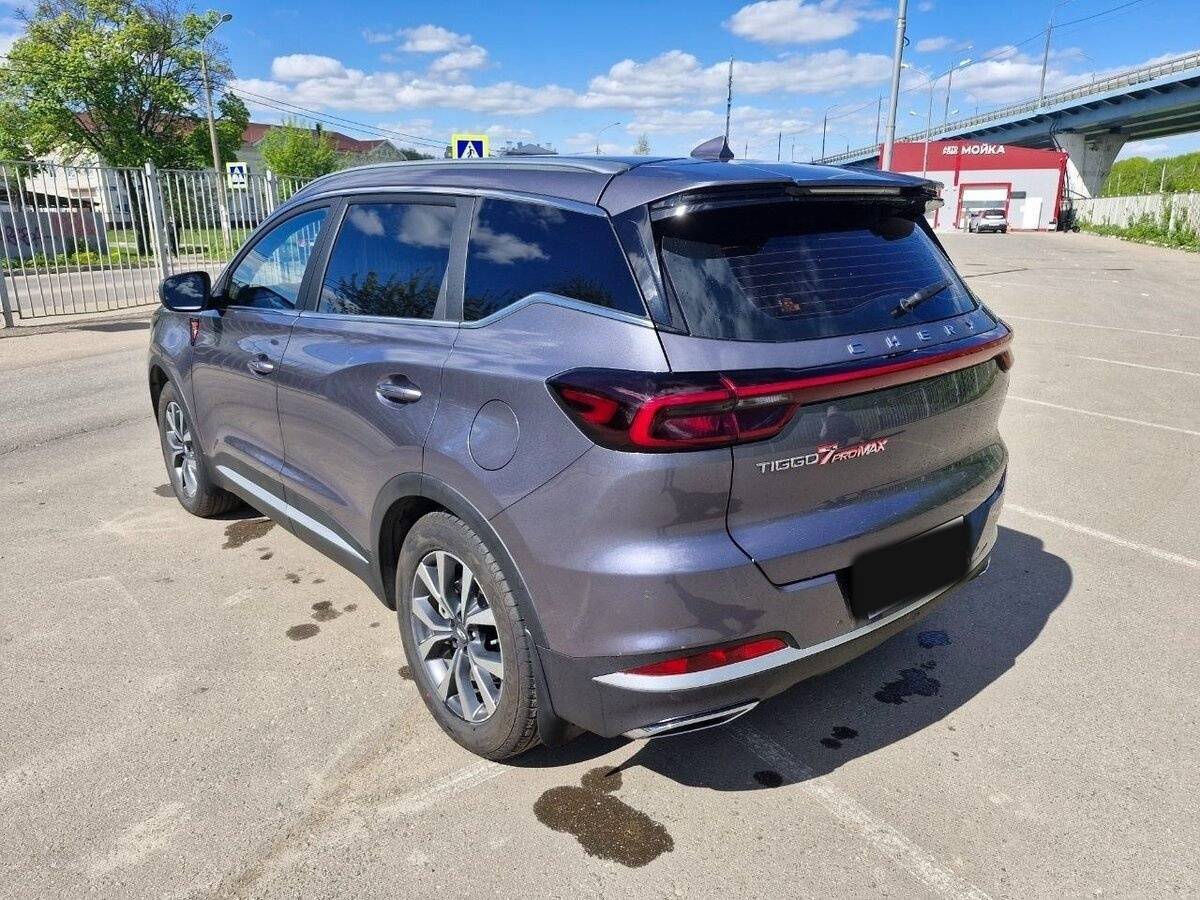 Chery Tiggo 7 Pro Max, 2023 - 8 000 км. | Фото №3