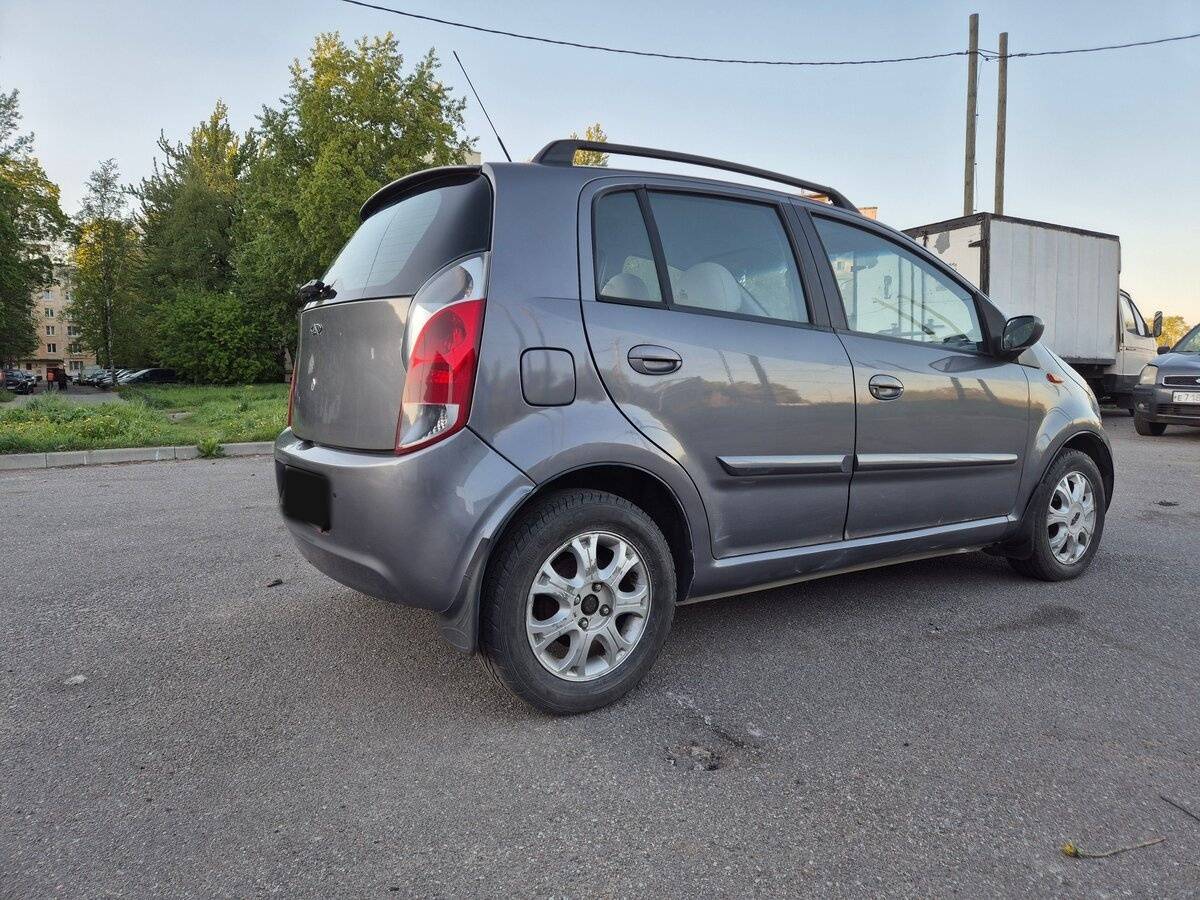 Chery Kimo (A1), 2009 Фото №3