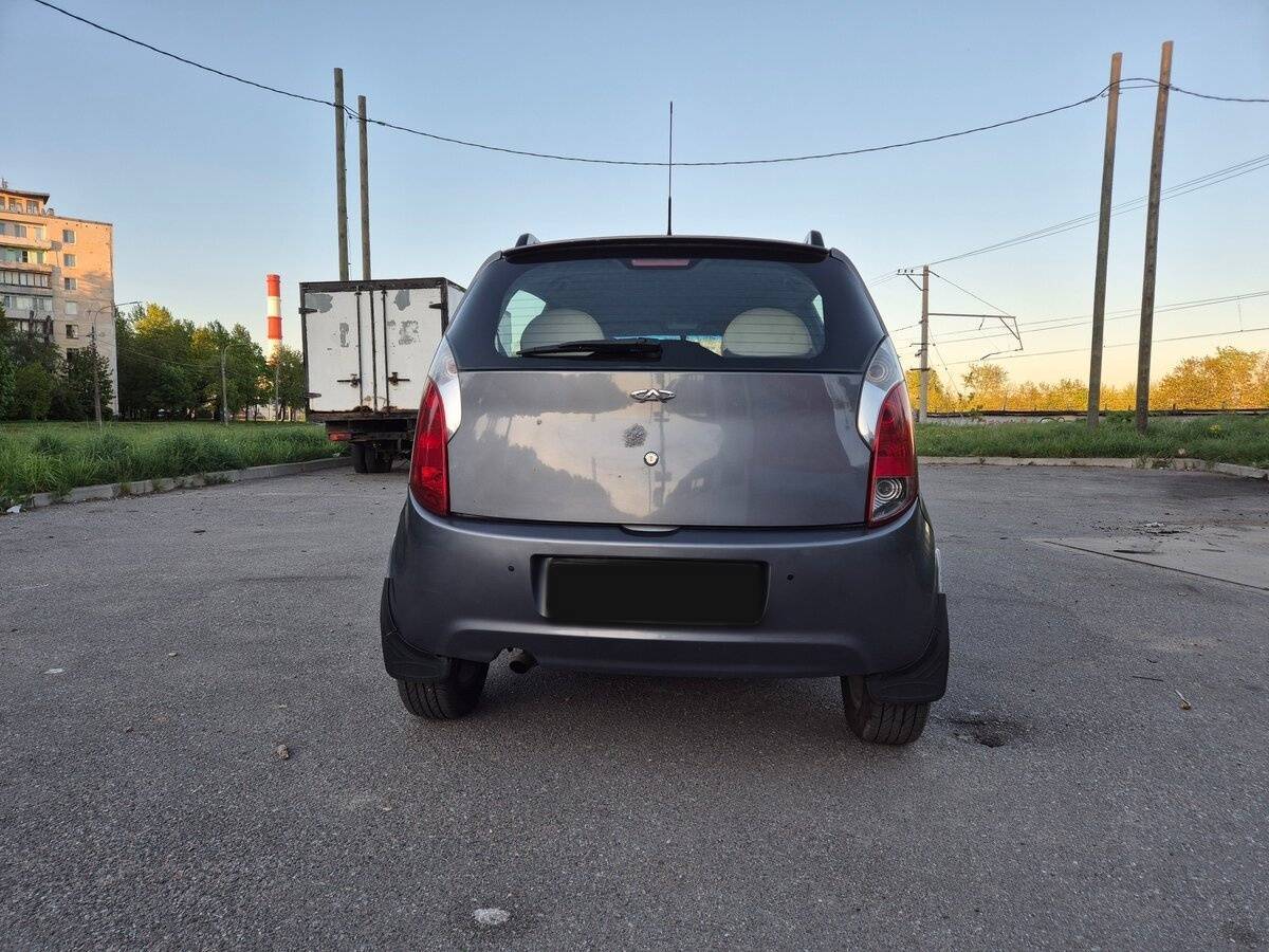 Chery Kimo (A1), 2009 Фото №4