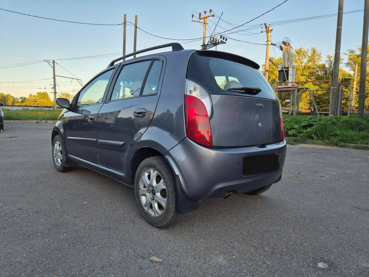 Chery Kimo (A1), 2009 Фото №5