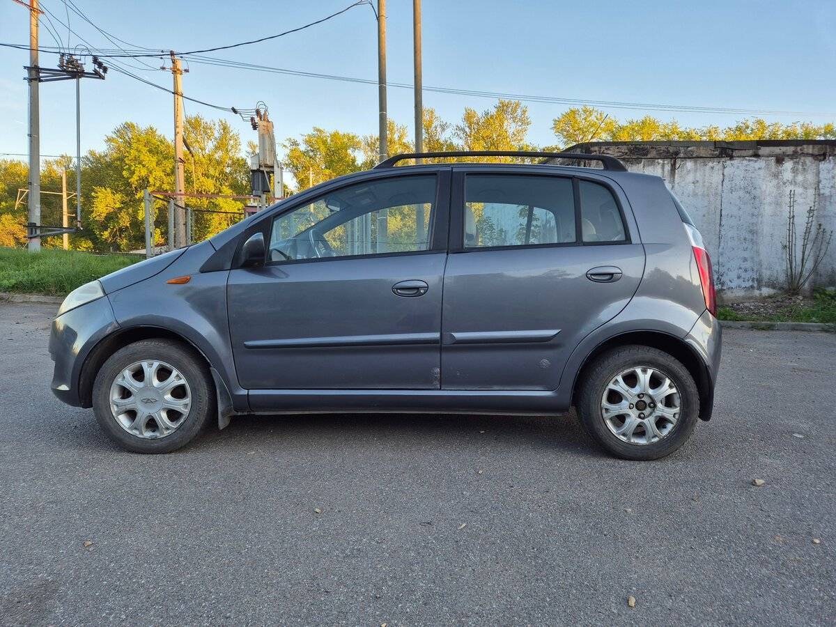 Chery Kimo (A1), 2009 Фото №6