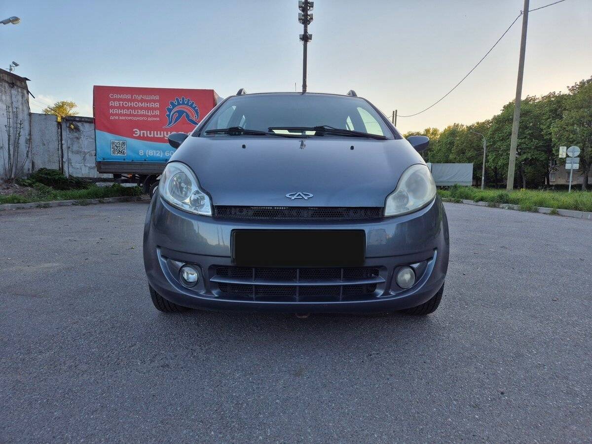 Chery Kimo (A1), 2009 Фото №8