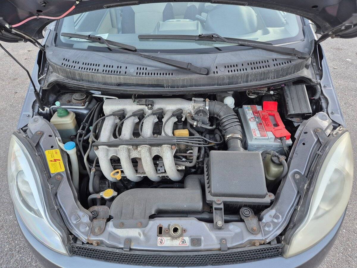 Chery Kimo (A1), 2009 Фото №14