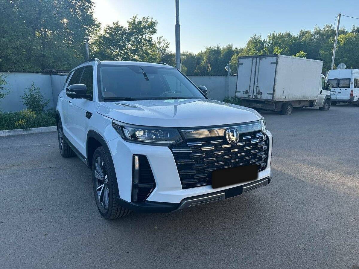 Changan CS95, 2023 - 150 км. | Фото №1