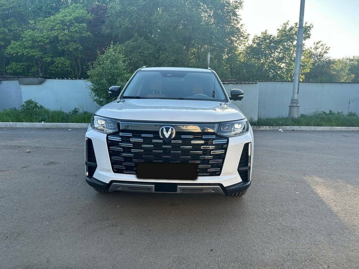 Changan CS95, 2023 - 150 км. | Фото №2