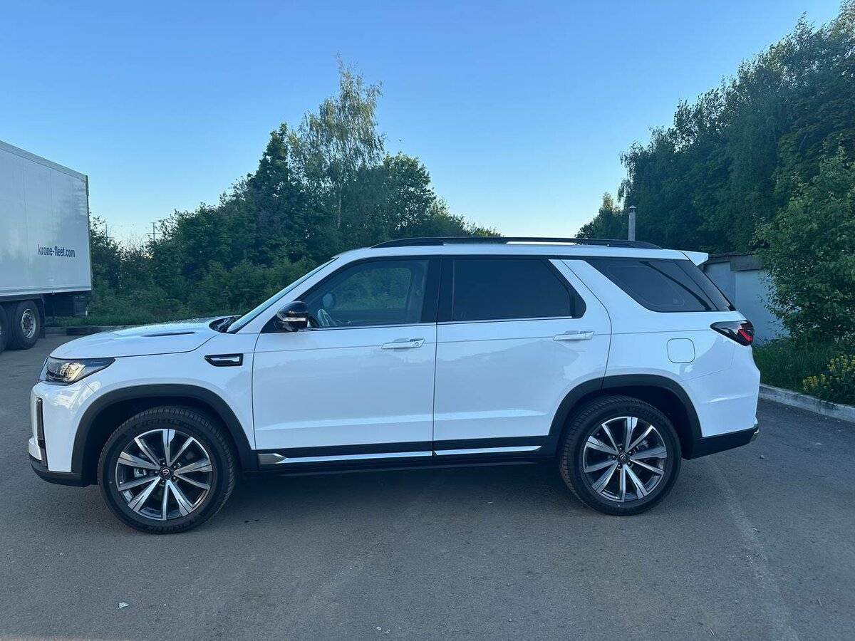 Changan CS95, 2023 - 150 км. | Фото №7