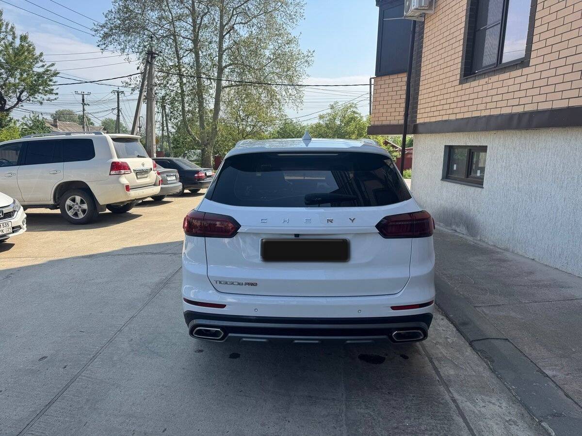 Chery Tiggo 8 Pro, 2021 - 51 000 км. | Фото №5