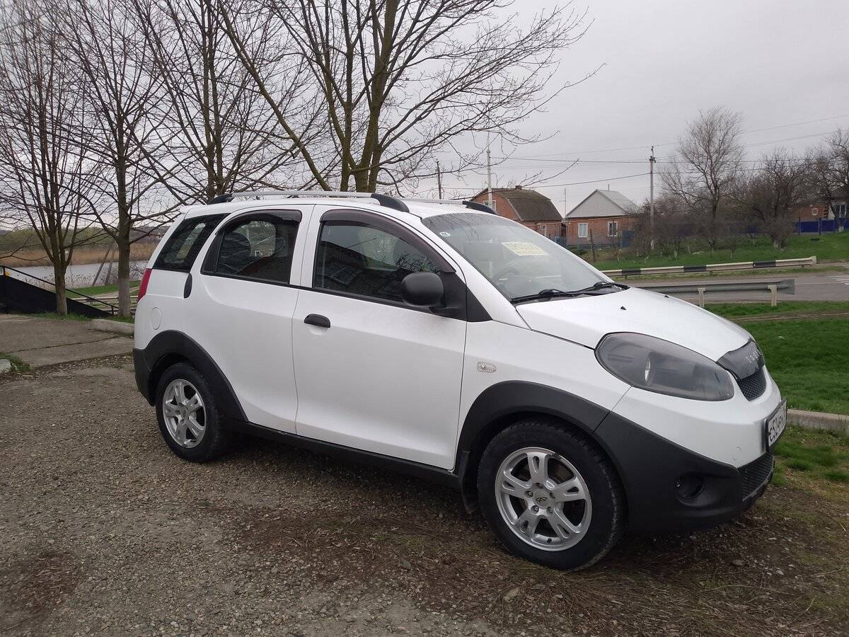 Chery IndiS (S18D), 2012 - 115 200 км. | Фото №2