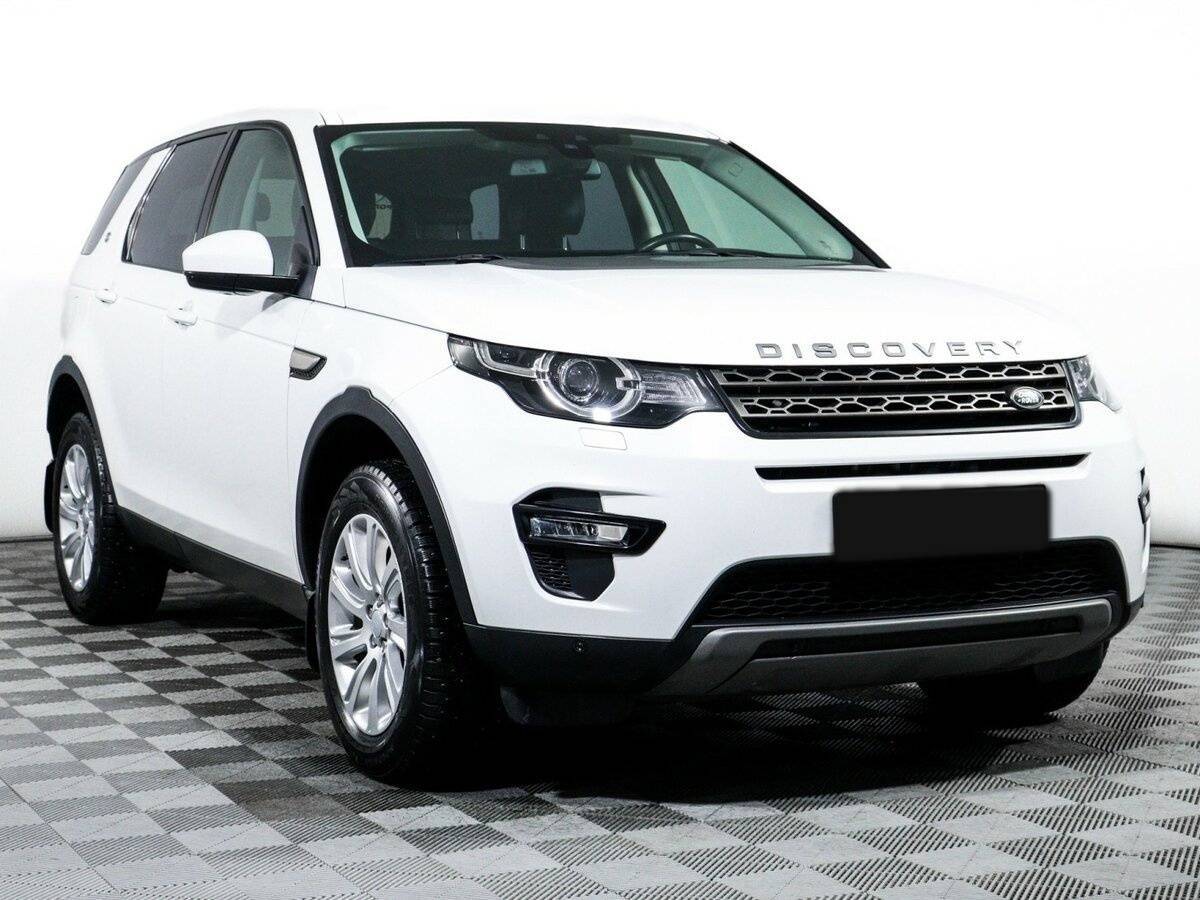 Land Rover Discovery Sport, 2017 - 102 329 км. | Фото №3
