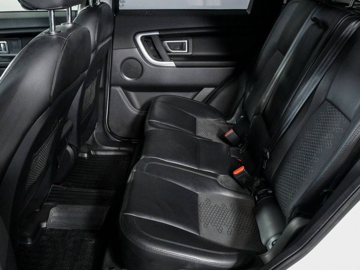Land Rover Discovery Sport, 2017 Фото №10