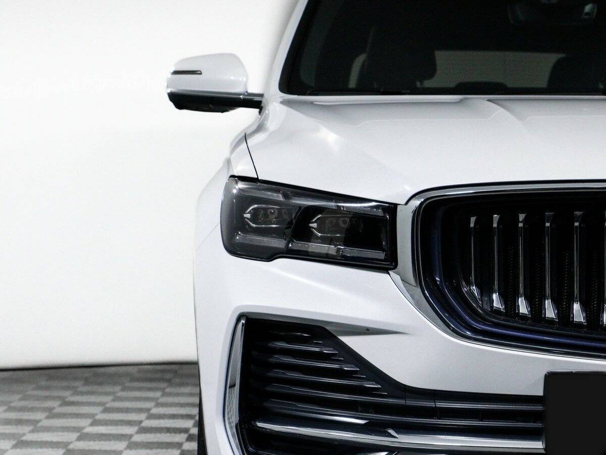 Geely Monjaro, 2023 Фото №18