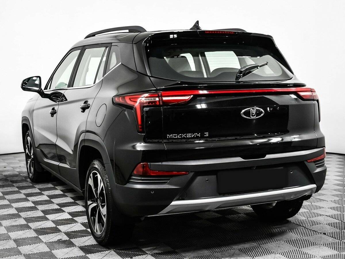 Москвич 3, 2023 Фото №7